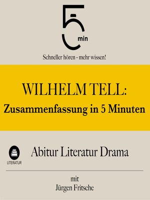 cover image of Wilhelm Tell